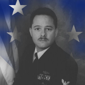 Chief Petty Officer Richard Aguilar