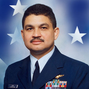 Lieutenant Commander Juan Lopez