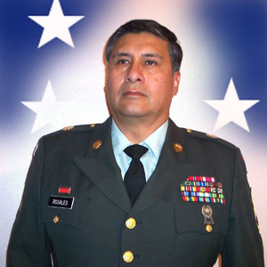Master Sergeant Juan M. Rosales