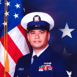 Petty Officer First Class Mark A. Seguin