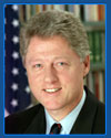 President William J. Clinton