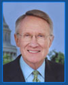 Senate Majority Leader Harry Reid