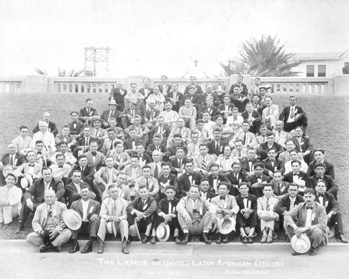 Primera Convención LULAC - Corpus Christi, TX - 5/17/1929
