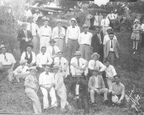 Paseo LULAC - 4/21/1929