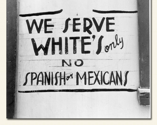 Discriminación
